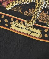 Salvatore Ferragamo（サルバトーレフェラガモ）バンダナ・スカーフ 黒 サイズ:- レディース/2200695744151