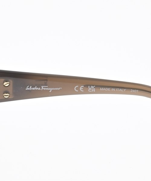 Salvatore Ferragamo（サルバトーレフェラガモ）サングラス グレー サイズ:- レディース/2200696432026