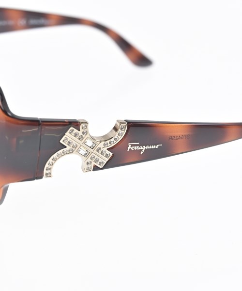 Salvatore Ferragamo（サルバトーレフェラガモ）サングラス 茶 サイズ:- レディース/2200691948140