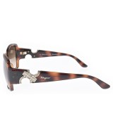 Salvatore Ferragamo（サルバトーレフェラガモ）サングラス 茶 サイズ:- レディース/2200691948140