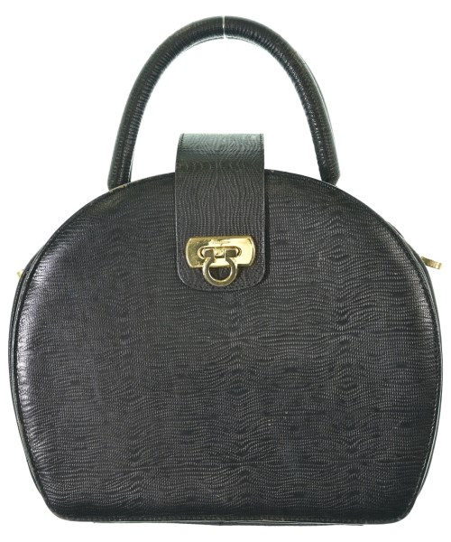 Salvatore Ferragamo ハンドバッグ　黒 Salvatore Ferragamo（サルバトーレフェラガモ）ハンドバッグ 黒