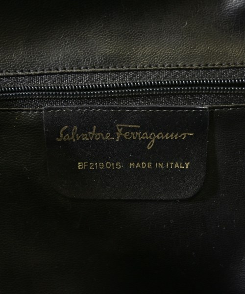 Salvatore Ferragamo（サルバトーレフェラガモ）ハンドバッグ 黒 サイズ:- レディース/2200680325143