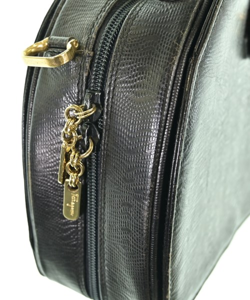 Salvatore Ferragamo（サルバトーレフェラガモ）ハンドバッグ 黒 サイズ:- レディース/2200680325143