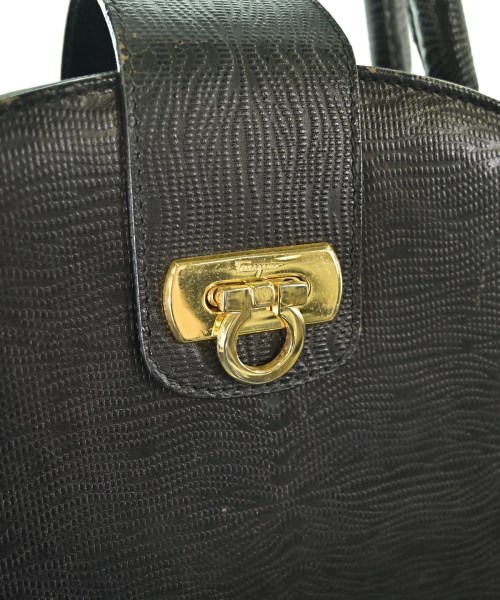 Salvatore Ferragamo（サルバトーレフェラガモ）ハンドバッグ 黒 サイズ:- レディース/2200680325143