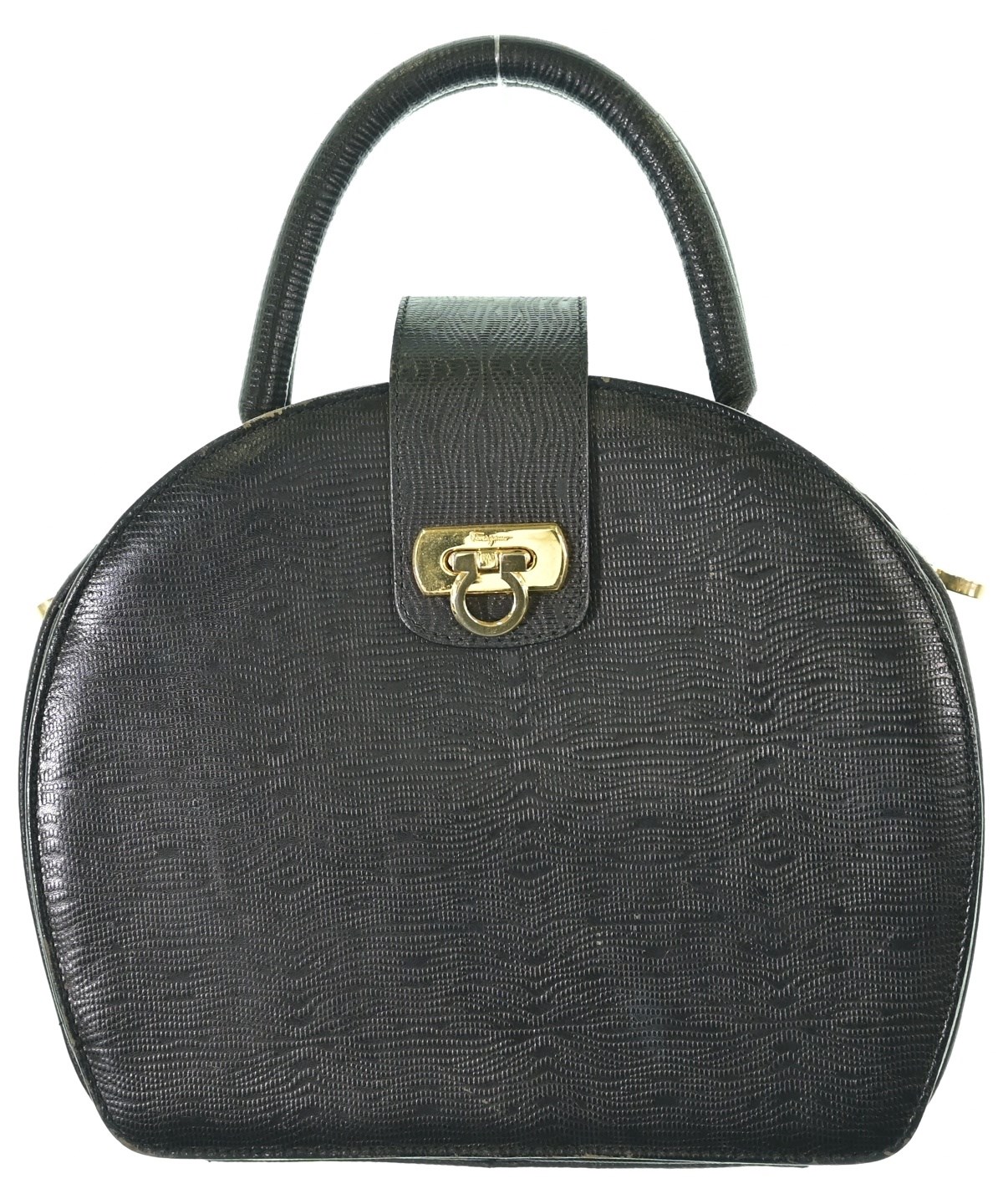 Salvatore Ferragamo（サルバトーレフェラガモ）ハンドバッグ 黒