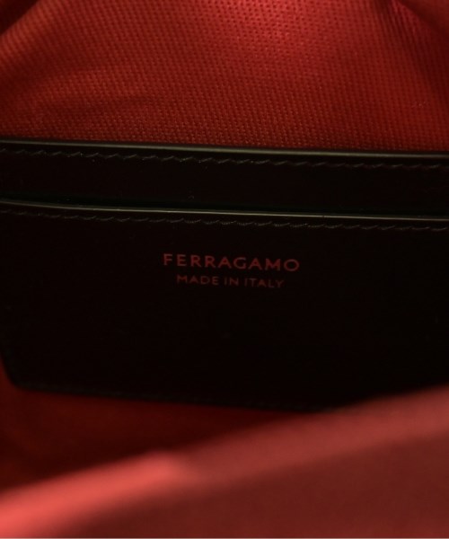 Salvatore Ferragamo（サルバトーレフェラガモ）ハンドバッグ 黒 サイズ:- レディース/2200697015051