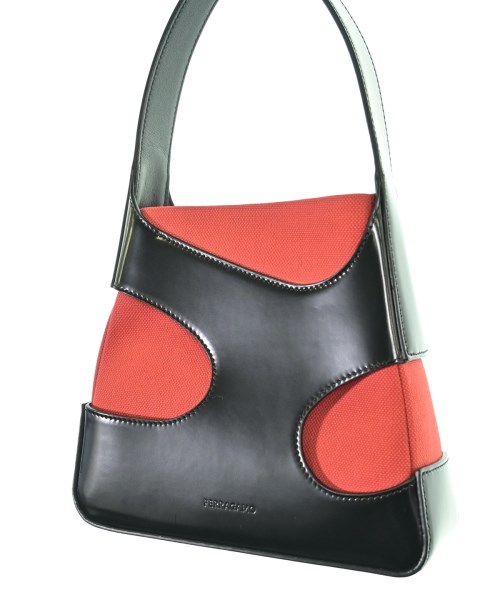 Salvatore Ferragamo（サルバトーレフェラガモ）ハンドバッグ 黒