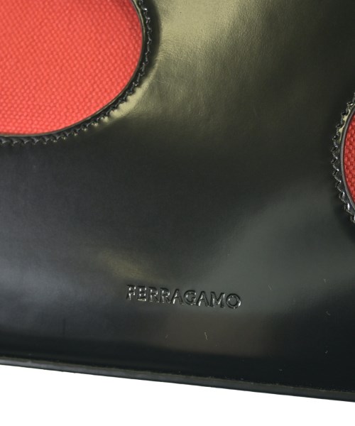 Salvatore Ferragamo（サルバトーレフェラガモ）ハンドバッグ 黒 サイズ:- レディース/2200697015051