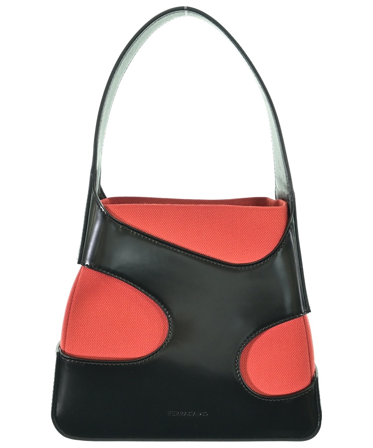 Salvatore Ferragamo（サルバトーレフェラガモ）ハンドバッグ 黒