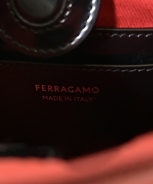 Salvatore Ferragamo（サルバトーレフェラガモ）ハンドバッグ 黒 サイズ:- レディース/2200697694058