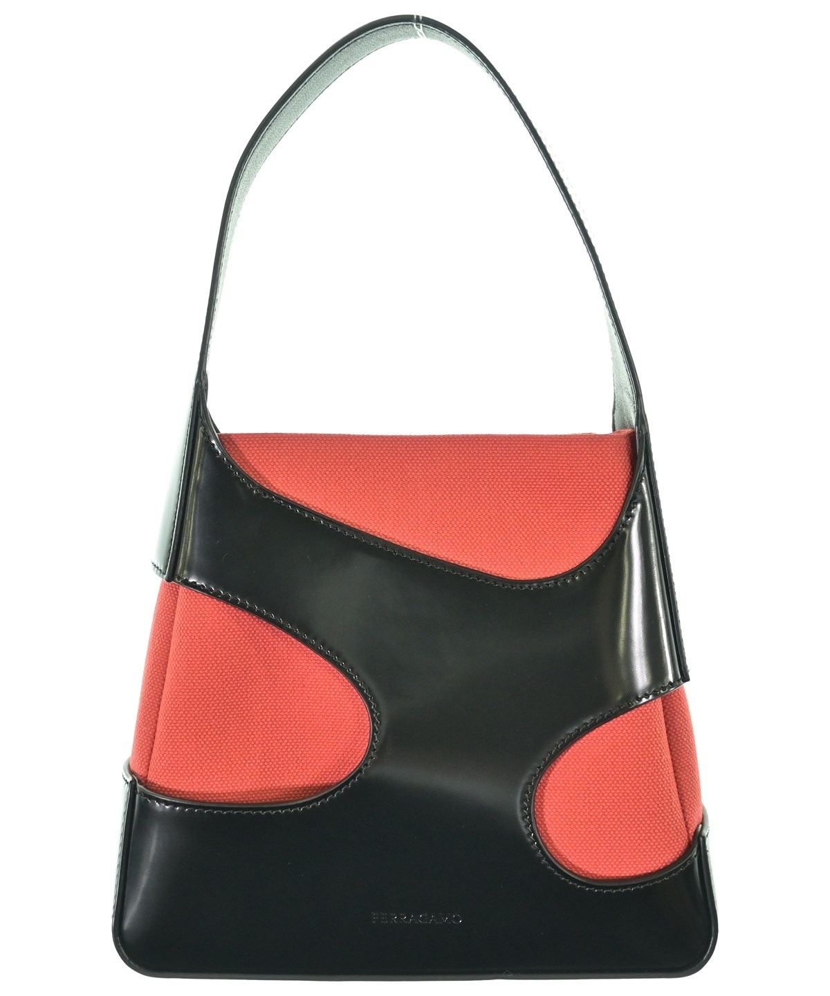 Salvatore Ferragamo（サルバトーレフェラガモ）ハンドバッグ 黒