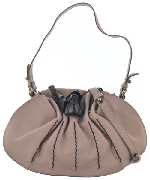 Salvatore Ferragamo（サルバトーレフェラガモ）ショルダーバッグ ベージュ サイズ:- レディース/2200697755063