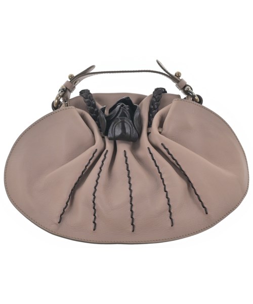 Salvatore Ferragamo（サルバトーレフェラガモ）ショルダーバッグ ベージュ サイズ:- レディース/2200697755063