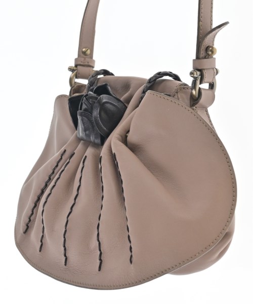 Salvatore Ferragamo（サルバトーレフェラガモ）ショルダーバッグ ベージュ サイズ:- レディース/2200697755063