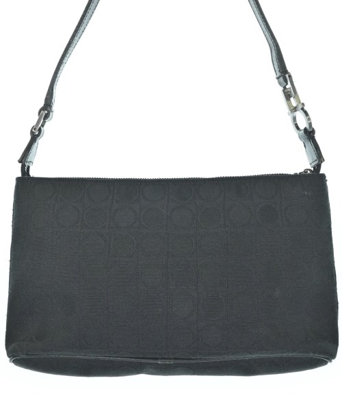 Salvatore Ferragamo（サルバトーレフェラガモ）ショルダーバッグ 黒 サイズ:- レディース/2200691866123