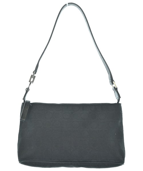 Salvatore Ferragamo（サルバトーレフェラガモ）ショルダーバッグ 黒 サイズ:- レディース/2200691866123
