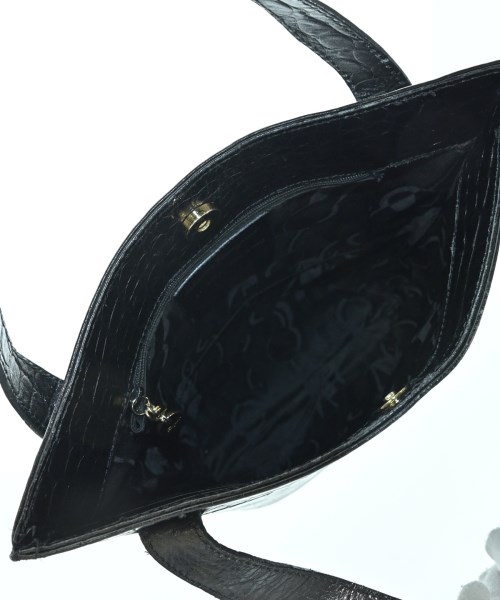 Salvatore Ferragamo（サルバトーレフェラガモ）トートバッグ 黒 サイズ:- レディース/2200691866130