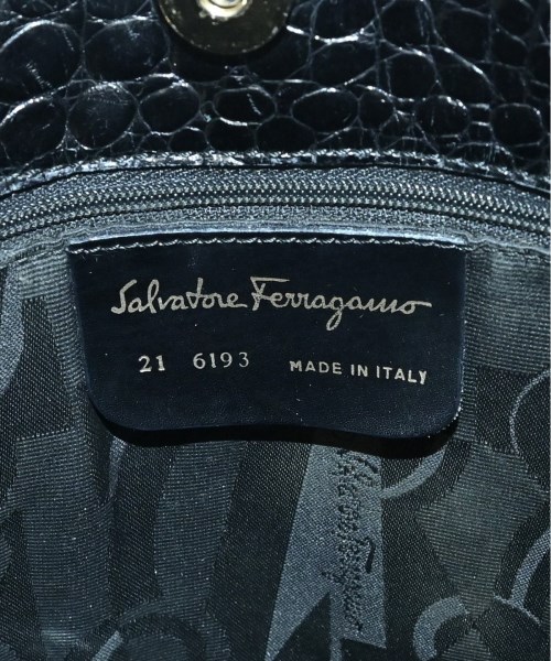 Salvatore Ferragamo（サルバトーレフェラガモ）トートバッグ 黒 サイズ:- レディース/2200691866130