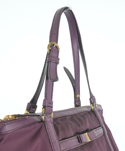 Salvatore Ferragamo（サルバトーレフェラガモ）ショルダーバッグ 紫 サイズ:- レディース/2200697902030