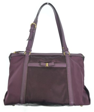 Salvatore Ferragamo（サルバトーレフェラガモ）ショルダーバッグ 紫
