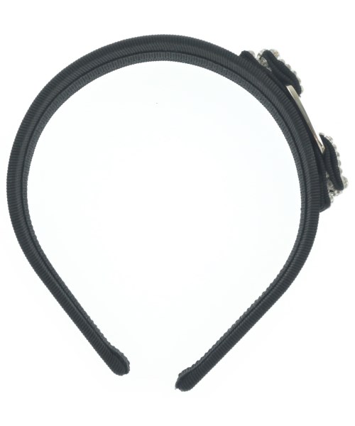 Salvatore Ferragamo（サルバトーレフェラガモ）ヘアアクセサリー 黒 サイズ:- レディース/2200698939523