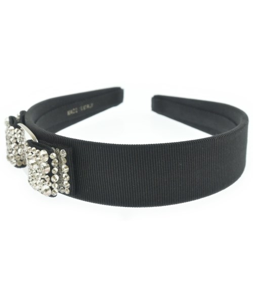 Salvatore Ferragamo（サルバトーレフェラガモ）ヘアアクセサリー 黒 サイズ:- レディース/2200698939523