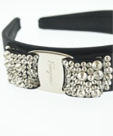 Salvatore Ferragamo（サルバトーレフェラガモ）ヘアアクセサリー 黒 サイズ:- レディース/2200698939523