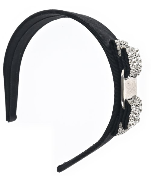 Salvatore Ferragamo(サルバトーレフェラガモ)ヘアアクセサリー 黒 サイズ:-/2200696234101