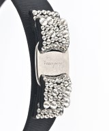 Salvatore Ferragamo（サルバトーレフェラガモ）ヘアアクセサリー 黒 サイズ:- レディース/2200696234101