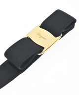 Salvatore Ferragamo（サルバトーレフェラガモ）ベルト 黒 サイズ:XS レディース/2200687745036