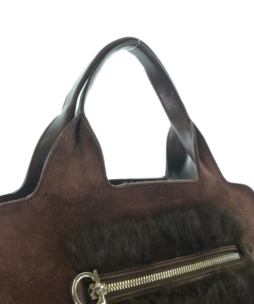 Salvatore Ferragamo（サルバトーレフェラガモ）ハンドバッグ 茶 サイズ:- レディース/2200693502067