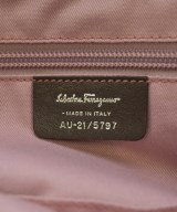 Salvatore Ferragamo（サルバトーレフェラガモ）ハンドバッグ 茶 サイズ:- レディース/2200693502067