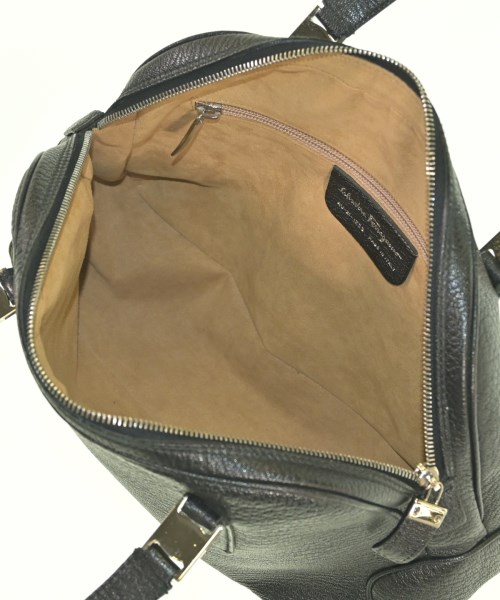 Salvatore Ferragamo（サルバトーレフェラガモ）ハンドバッグ 黒 サイズ:- レディース/2200700098019