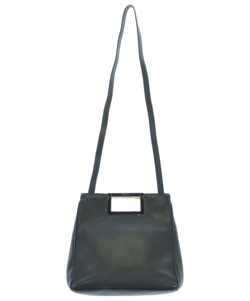 Salvatore Ferragamo（サルバトーレフェラガモ）ハンドバッグ 紺 サイズ:- レディース/2200700098026