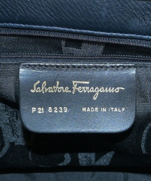 Salvatore Ferragamo（サルバトーレフェラガモ）ハンドバッグ 紺 サイズ:- レディース/2200700098026