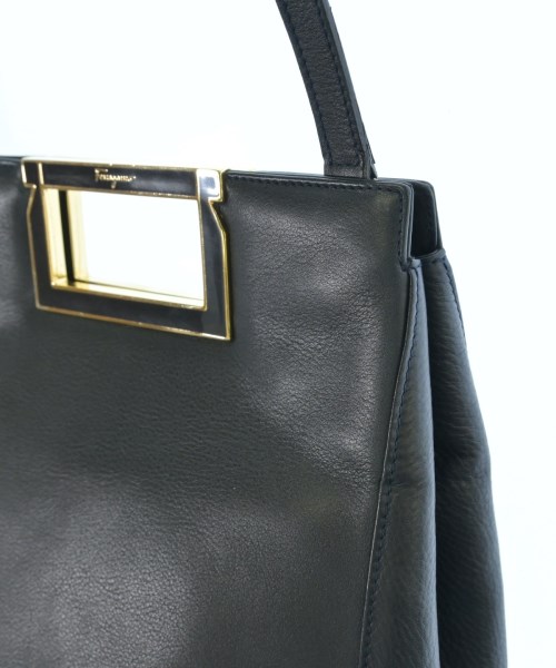 Salvatore Ferragamo（サルバトーレフェラガモ）ハンドバッグ 紺 サイズ:- レディース/2200700098026