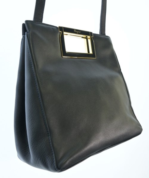 Salvatore Ferragamo（サルバトーレフェラガモ）ハンドバッグ 紺 サイズ:- レディース/2200700098026