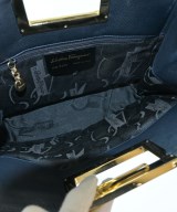 Salvatore Ferragamo（サルバトーレフェラガモ）ハンドバッグ 紺 サイズ:- レディース/2200700098026
