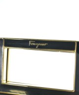 Salvatore Ferragamo（サルバトーレフェラガモ）ハンドバッグ 紺 サイズ:- レディース/2200700098026