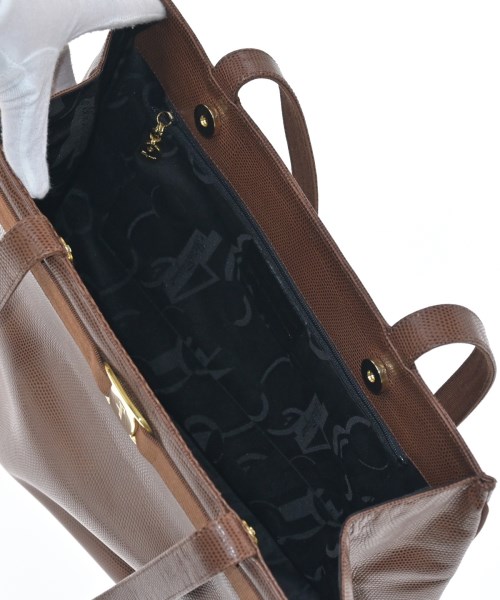 Salvatore Ferragamo（サルバトーレフェラガモ）トートバッグ 茶 サイズ:- レディース/2200700098033