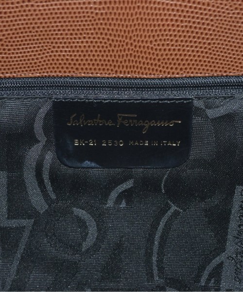 Salvatore Ferragamo（サルバトーレフェラガモ）トートバッグ 茶 サイズ:- レディース/2200700098033