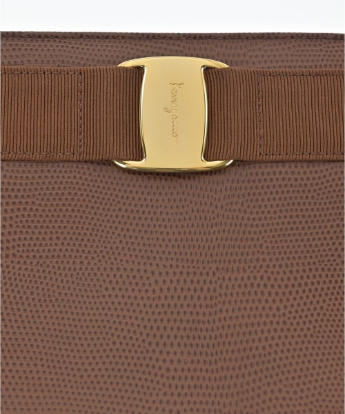 Salvatore Ferragamo（サルバトーレフェラガモ）トートバッグ 茶 サイズ:- レディース/2200700098033