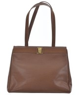 Salvatore Ferragamo（サルバトーレフェラガモ）トートバッグ 茶 サイズ:- レディース/2200700098033