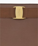 Salvatore Ferragamo（サルバトーレフェラガモ）トートバッグ 茶 サイズ:- レディース/2200700098033