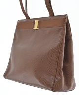 Salvatore Ferragamo（サルバトーレフェラガモ）トートバッグ 茶 サイズ:- レディース/2200700098033