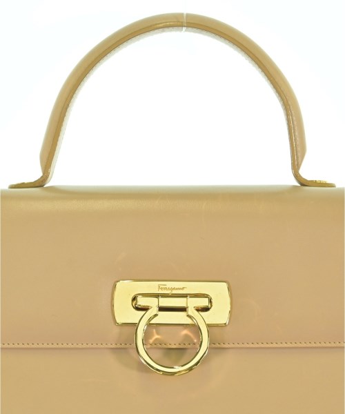 Salvatore Ferragamo（サルバトーレフェラガモ）ハンドバッグ ベージュ