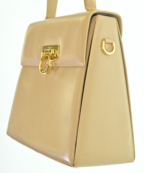 Salvatore Ferragamo（サルバトーレフェラガモ）ハンドバッグ ベージュ