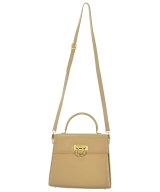 Salvatore Ferragamo（サルバトーレフェラガモ）ハンドバッグ ベージュ サイズ:- レディース/2200700098040