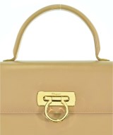 Salvatore Ferragamo（サルバトーレフェラガモ）ハンドバッグ ベージュ サイズ:- レディース/2200700098040
