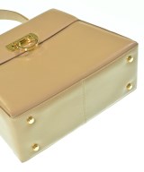 Salvatore Ferragamo（サルバトーレフェラガモ）ハンドバッグ ベージュ サイズ:- レディース/2200700098040